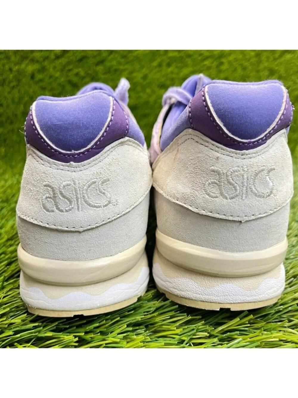 Asics Gel-Lyte V Aix-En-Provence Mens Size 5.5 Purple Running Shoes Sneakers